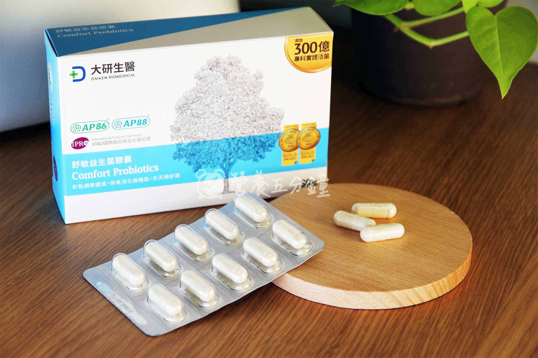 益生菌推薦：大研生醫舒敏益生菌膠囊