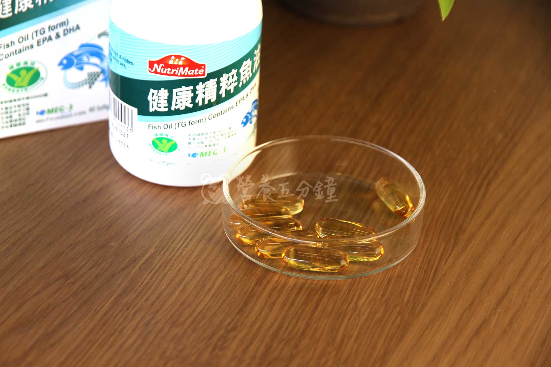 魚油推薦：你滋美得健康精粹魚油膠囊