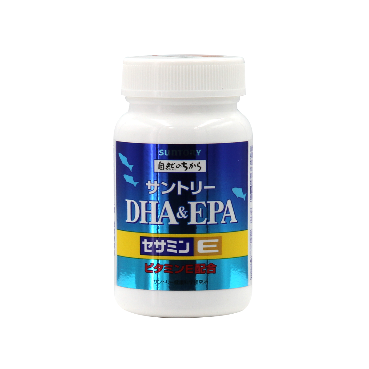 三得利 魚油 DHA&EPA+ 芝麻明E