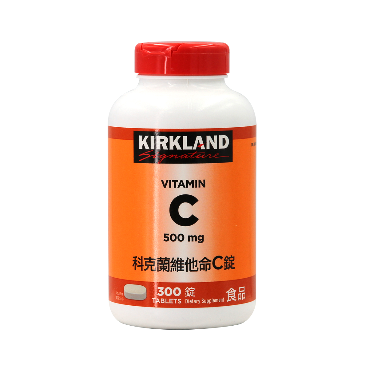 Kirkland Signature科克蘭維他命C錠